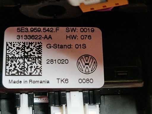 VOLAN SKODA OCTAVIA IV KODIAQ 2019R-> VOLAN SKODA OCTAVIA IV KODIAQ 2019R->