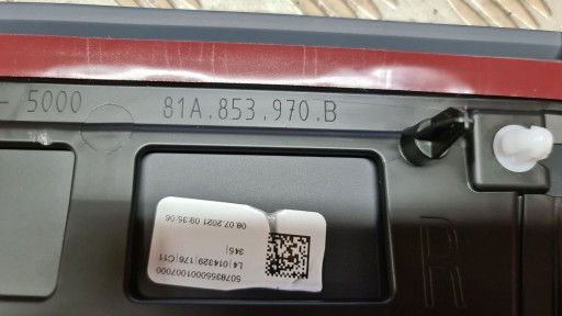 LAJSNA NA VRATA DESNA  ZADNJA AUDI Q2 2016R->