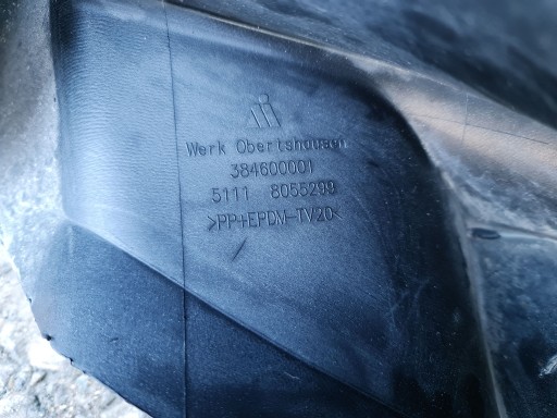 BRANIK PREDNJA STRANA BMW 2 F22 F23 M-PAKET 2014R->