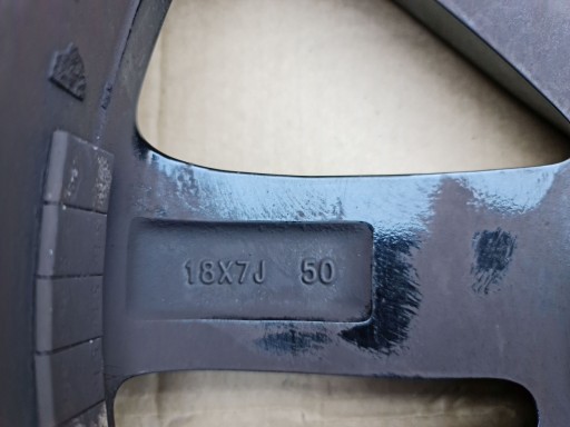 FELGA ALUMINIJSKA MAZDA ET50 5X114,3 7,0JX18