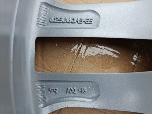 FELGA RENAULT 8.25 X 18 , ET 48