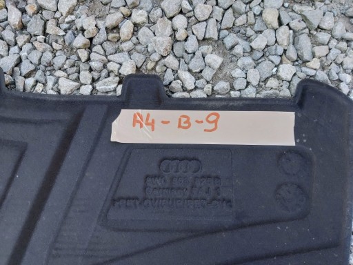 ZVUČNA IZOLACIJA HAUBE AUDI A4 B9 2015R->