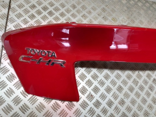 SPOJLER DODATAK NA GEPEKA TOYOTA C-HR 2016R->