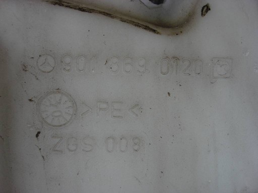 POSUDA ZA PRANJE STAKLA MERCEDES SPRINTER 00->