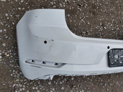 BRANIK ZADNJI VW GOLF VII REDIZAJN GTI 2016R->