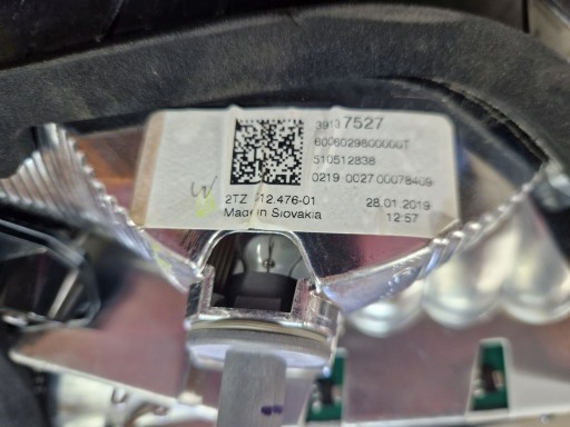 LAMPA FAR LIJEVA STRANA ZADNJA LED OPEL CROSSLAND X 2017R->