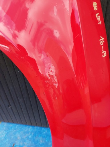 BLATOBRAN LIJEVA STRANA PREDNJA AUDI A3 8V0 HATCHBACK (OBIČNI) REDIZAJN 16R->