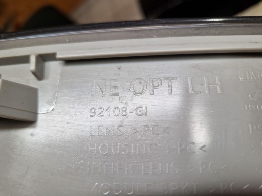 LAMPA FAR LIJEVA STRANA PREDNJA LED LAJSNA HYUNDAI IONIQ 5 2021R->