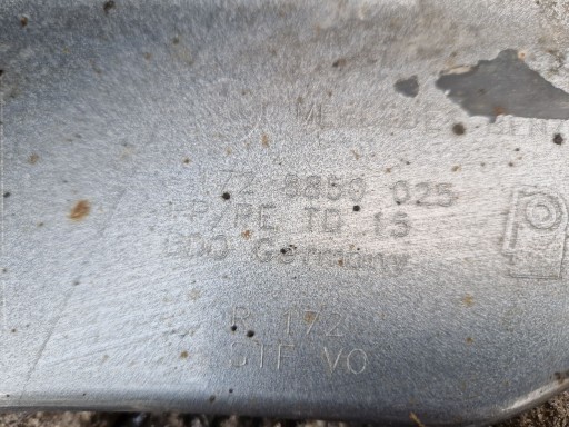 BRANIK PREDNJA STRANA MERCEDES SLK W172 2011R->