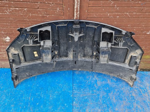 POKLOPAC MOTORA HAUBA SMART FORTWO III 2014R->