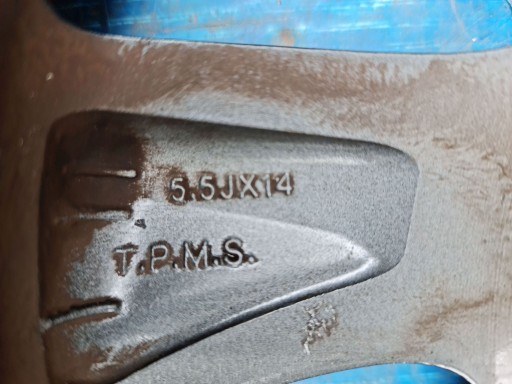 FELGA HYUNDAI ET47 4X100 5,5JX14