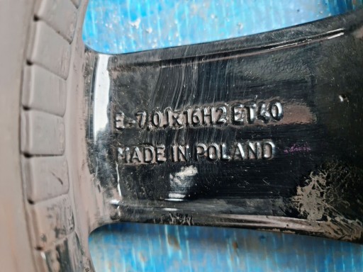 FELGA AUDI A3 7JX16 ET40 5X112 8V0601025DC