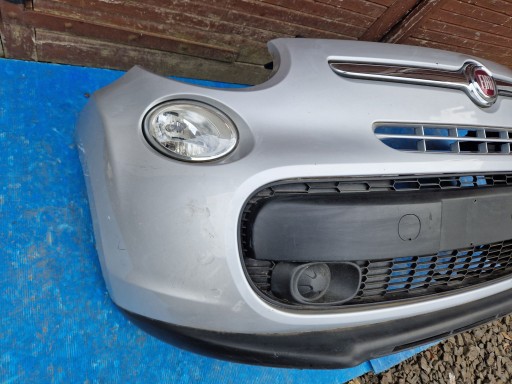 BRANIK PREDNJA STRANA KOMPLETNI FIAT 500L 500 L 12R->