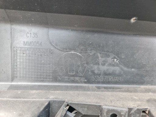 BRANIK ZADNJI JEEP COMPASS II 2016R->