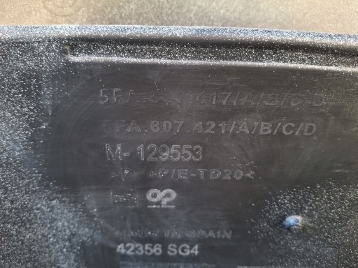 BRANIK ZADNJI SEAT LEON IV HATCHBACK (OBIČNI) 2020R->