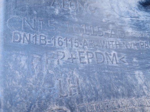 PVC BLATOBRANA LIJEVA PREDNJA STRANA FORD ECOSPORT II 2013R->