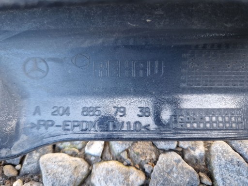 BRANIK ZADNJI MERCEDES GLK REDIZAJN AMG 2012R->