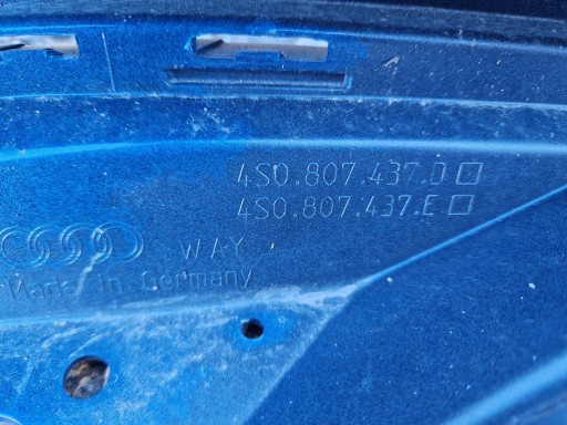 BRANIK PREDNJA STRANA AUDI R8 II REDIZAJN 2019R->