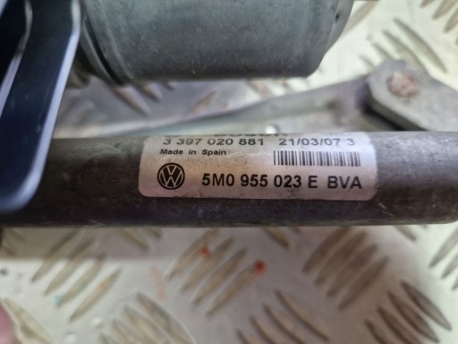 MEHANIZAM BRISAČA LIJEVA STRANA VW GOLF PLUS 2005R->