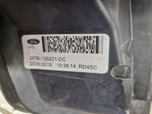 MAGLENKA DESNA STRANA ILI LIJEVA FORD FOCUS IV 2018R->