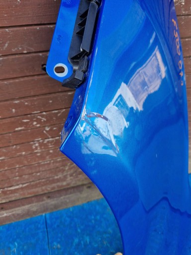 BLATOBRAN LIJEVA STRANA PREDNJA FIAT 500 2007R->