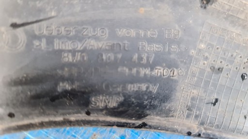 BRANIK PREDNJA STRANA AUDI A4 B9 2015R->