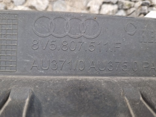 BRANIK ZADNJI AUDI A3 REDIZAJN LIMUZINA / SEDAN 2016R-> 8V5