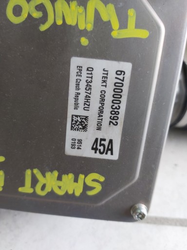 LETVA TWINGO III SMART 453 14R-