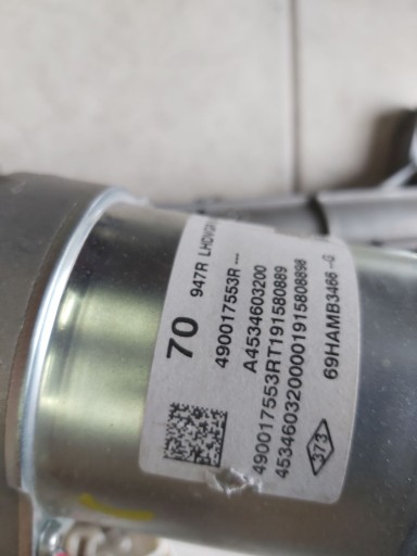 LETVA TWINGO III SMART 453 14R-