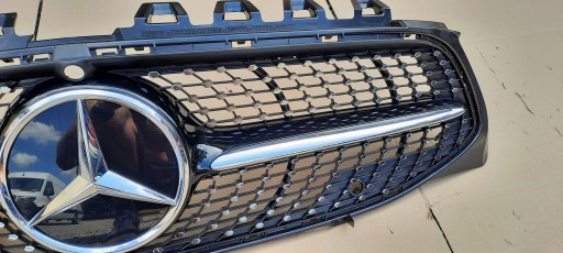 MASKA MERCEDES CLA W118 DIAMONDBLACK 19R-