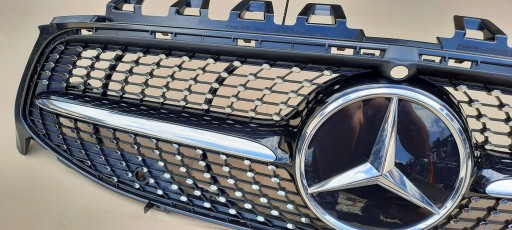 MASKA MERCEDES CLA W118 DIAMONDBLACK 19R-