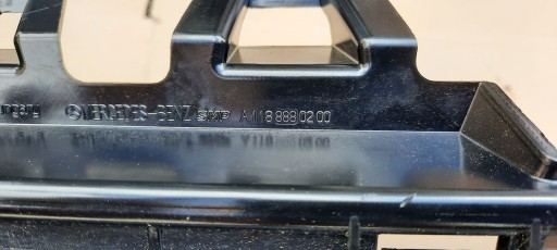 MASKA MERCEDES CLA W118 DIAMONDBLACK 19R-