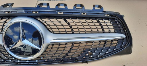 MASKA MERCEDES CLA W118 DIAMOND 2019R->