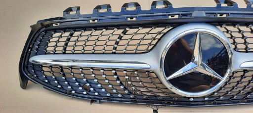 MASKA MERCEDES CLA W118 DIAMOND 2019R->