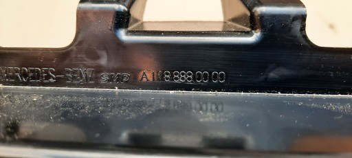 MASKA MERCEDES CLA W118 DIAMOND 2019R->