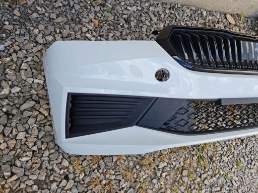 BRANIK PREDNJA STRANA MASKA SKODA FABIA IV 2021R->