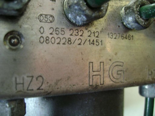 PUMPA KOČNICE ABS OPEL TIGRA B CORSA C PUMPA KOČNICE ABS OPEL TIGRA B CORSA C