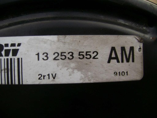 SERVO PUMPA KOČNICE OPEL MERIVA A 13 253 552 AM SERVO PUMPA KOČNICE OPEL MERIVA A 13 253 552 AM