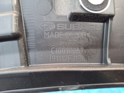 POKLOPAC NA BLATOBRAN LIJEVA STRANA ZADNJI SUBARU XV CROSSTREK 2012R-> POKLOPAC NA BLATOBRAN LIJEVA STRANA ZADNJI SUBARU XV CROSSTREK 2012R->