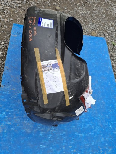 PVC BLATOBRANA DESNA PREDNJA STRANA VOLVO C70 II 2005R-> PVC BLATOBRANA DESNA PREDNJA STRANA VOLVO C70 II 2005R->