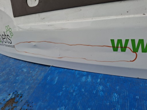 GEPEK ZADNJA FORD TOURNEO II MK2 2022R->