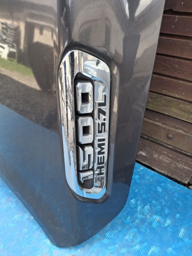 POKLOPAC MOTORA HAUBA DODGE RAM II 1500 HEMI 5,7L 2019R-> POKLOPAC MOTORA HAUBA DODGE RAM II 1500 HEMI 5,7L 2019R->