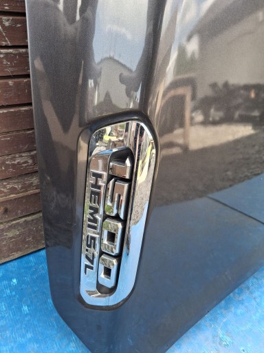 POKLOPAC MOTORA HAUBA DODGE RAM II 1500 HEMI 5,7L 2019R-> POKLOPAC MOTORA HAUBA DODGE RAM II 1500 HEMI 5,7L 2019R->