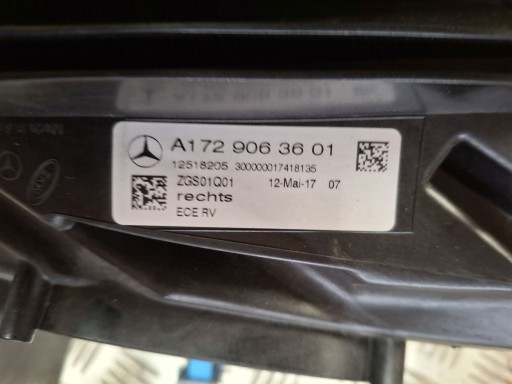 LAMPA FAR DESNA STRANA PREDNJA FULL LED MERCEDES SLK W172 REDIZAJN 2015R-> LAMPA FAR DESNA STRANA PREDNJA FULL LED MERCEDES SLK W172 REDIZAJN 2015R->