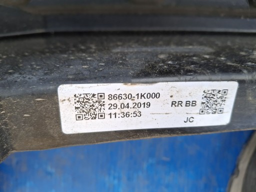 GREDA BRANIKA ZADNJA HYUNDAI IX-20 IX20 2010R-> GREDA BRANIKA ZADNJA HYUNDAI IX-20 IX20 2010R->