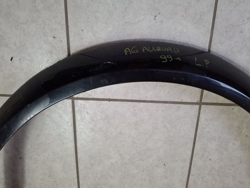 POKLOPAC NA BLATOBRAN LIJEVA STRANA PREDNJA AUDI A6 ALLROAD C5 4Z7 2000R->