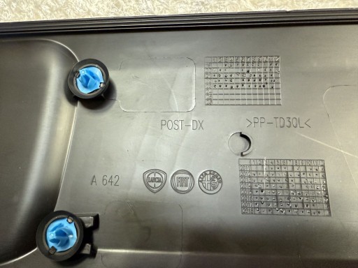 LAJSNA NA VRATA DESNA  ZADNJA FIAT PANDA III 4X4 2012R->