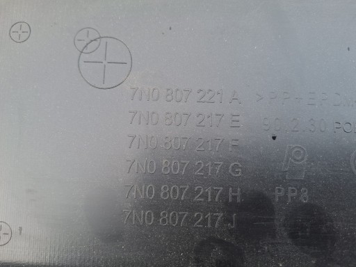 BRANIK PREDNJA STRANA VW SHARAN II 2010R-> BRANIK PREDNJA STRANA VW SHARAN II 2010R->