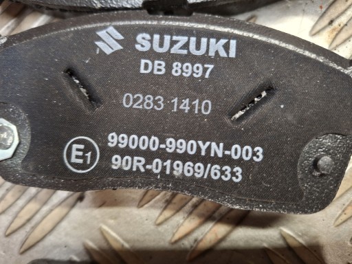 KOČIONE PLOČICE KOČNICE PREDNJA STRANA SUZUKI IGNIS 2000R-> 99000-990YN-003 KOČIONE PLOČICE KOČNICE PREDNJA STRANA SUZUKI IGNIS 2000R-> 99000-990YN-003