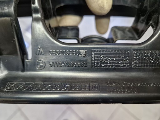 NOSAČ SREDNJI BRANIKA ZADNJEG BMW 2 F22 F23 2014R-> NOSAČ SREDNJI BRANIKA ZADNJEG BMW 2 F22 F23 2014R->